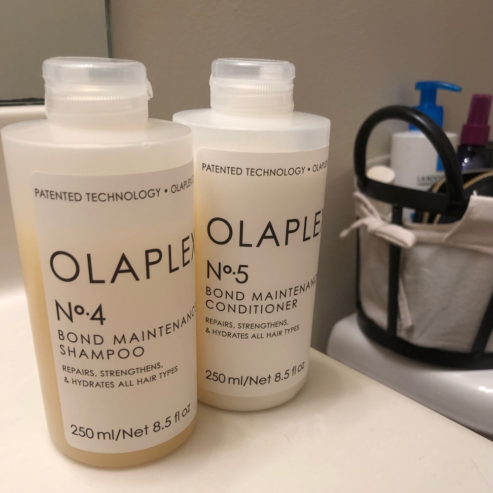 Olaplex Bond Maintenance Shampoo and Conditioner